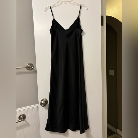 Wilfred xs black slip dress - Picture 2 of 3